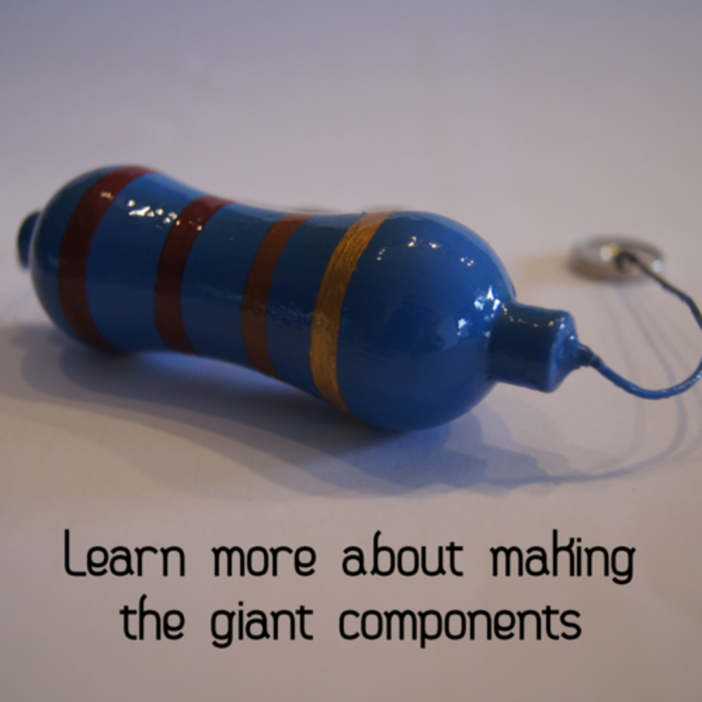 Learn more about the making of the giant components