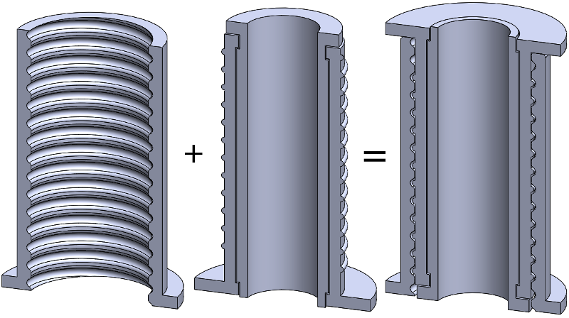 3D parts assembly