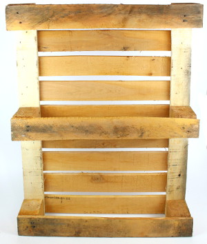 Wood pallet