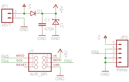 Adapter schematic