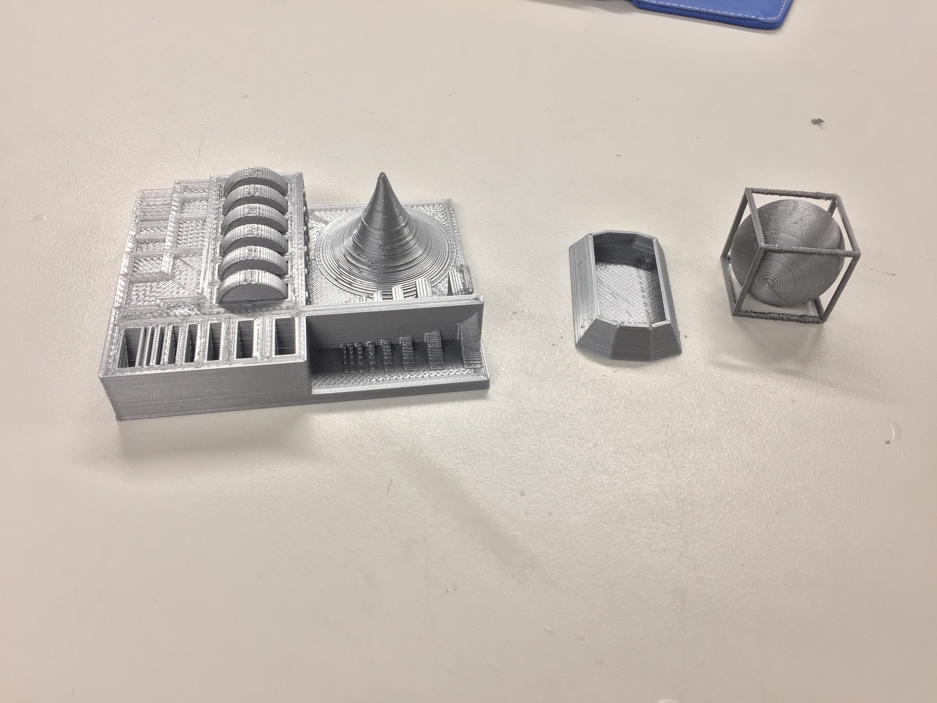 3D Printing Results