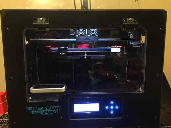 Source Forge Creator 3D Printer