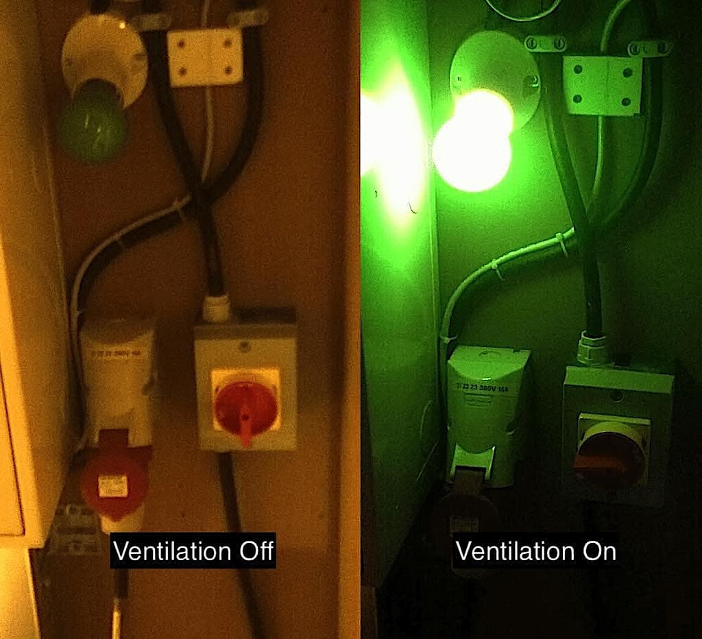 Ventilation Switch