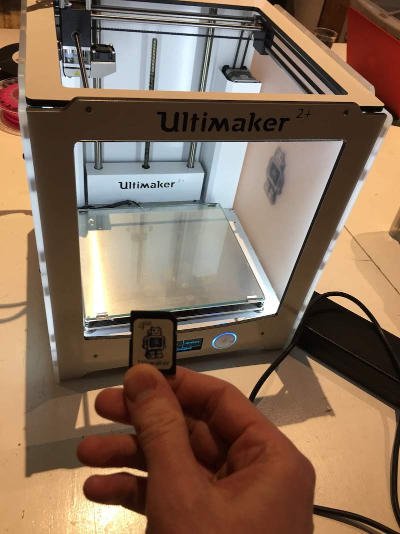 Add SD to ultimaker