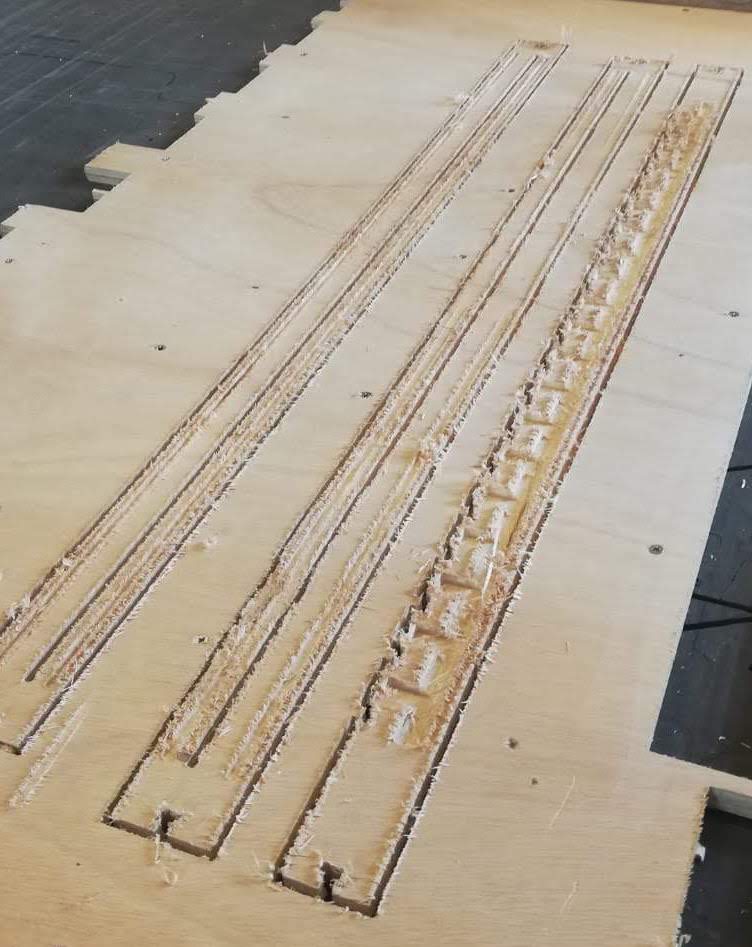 Milled rails and gates