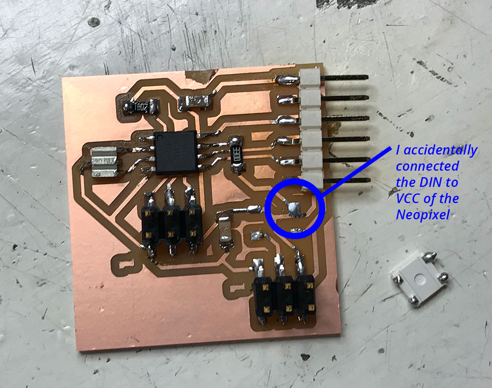 wk14 soldering fail