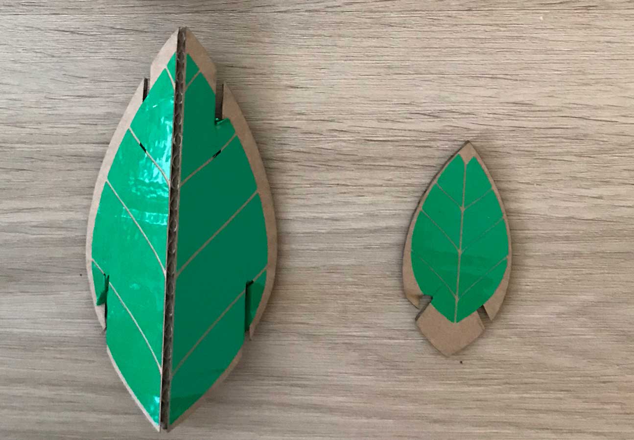 vinyl cutter leaf