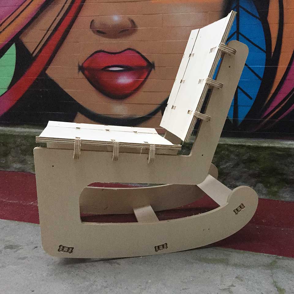 Full scale Chair
