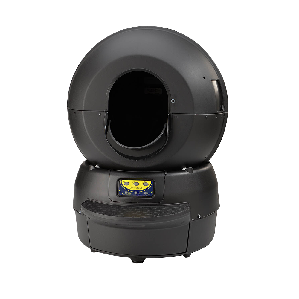 Litter-Robot II Classic Black