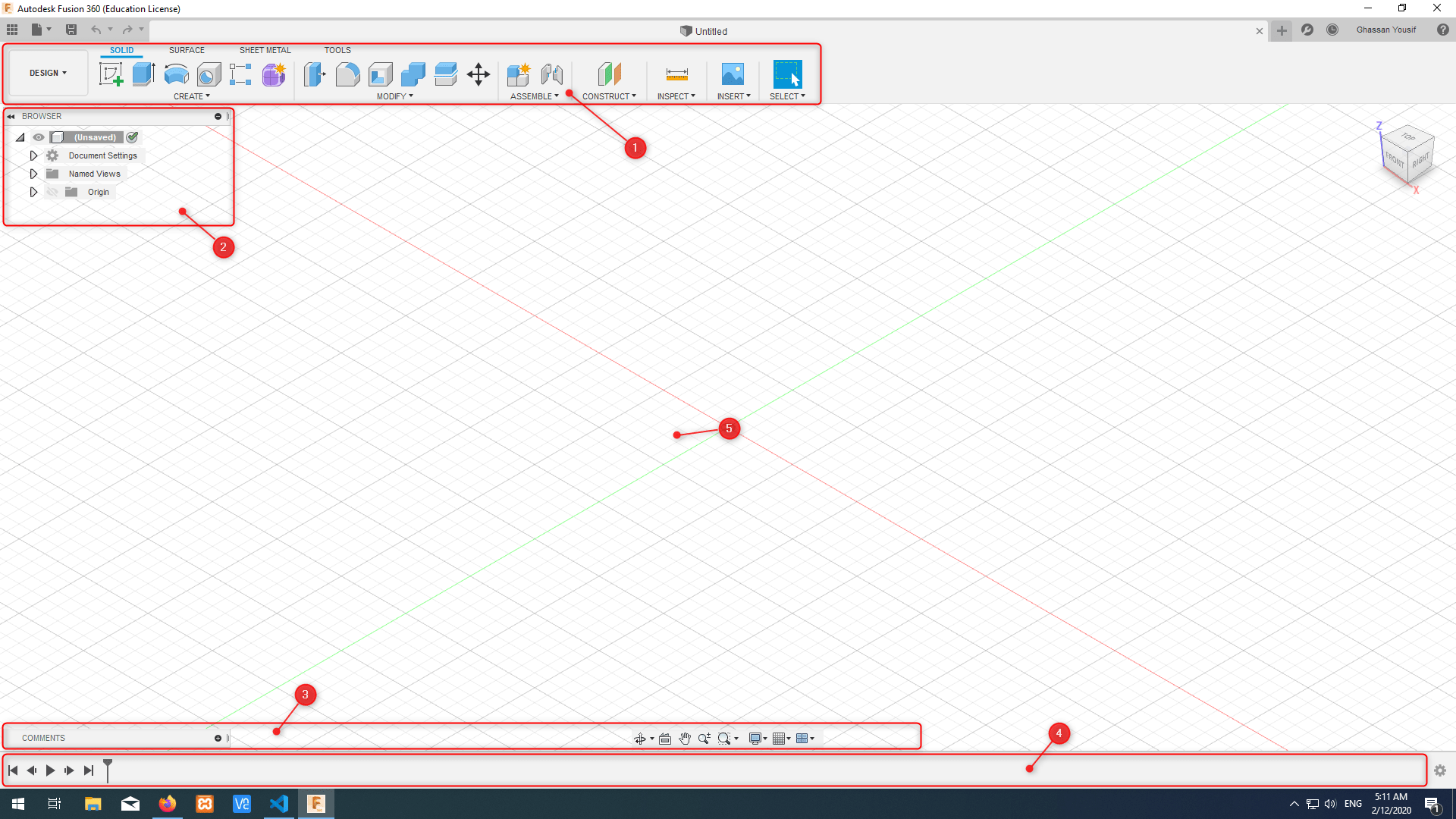 fusion 360 student