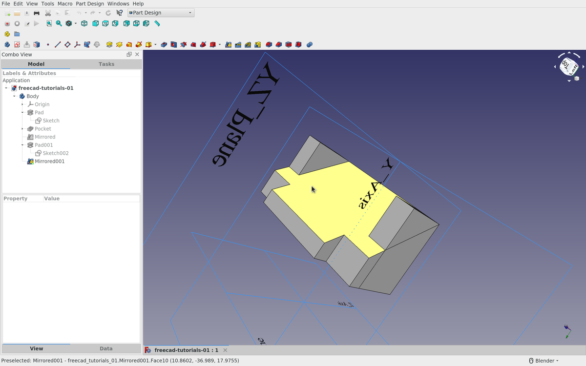 freecad lesson