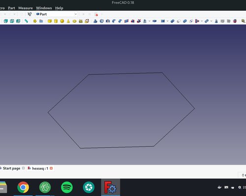 FreeCAD construction