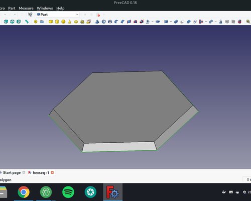 FreeCAD construction