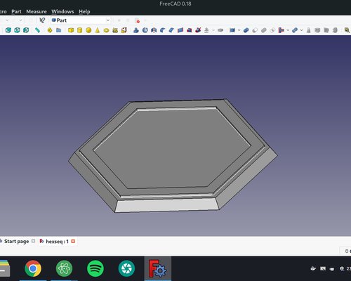 FreeCAD construction