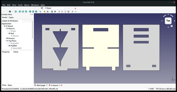 freeCAD models