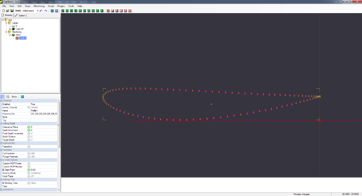 cambam custom script