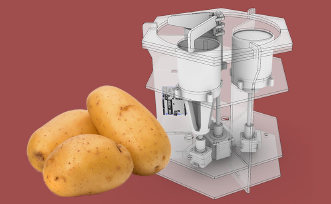 potato robot