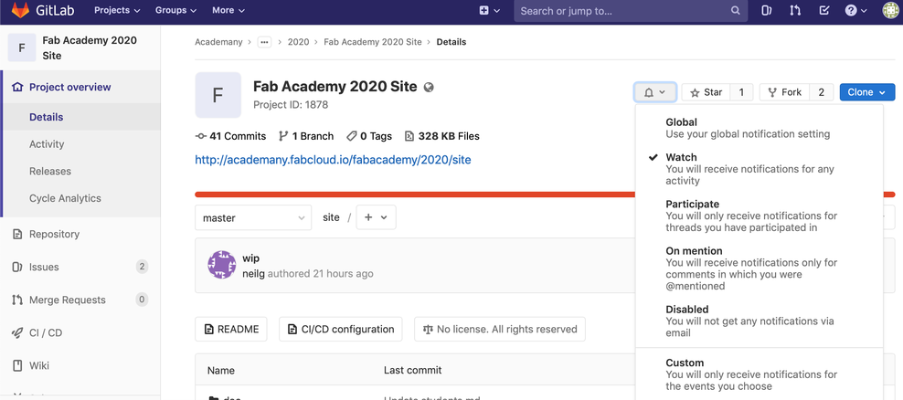 gitlab_fab_academy_2020_site