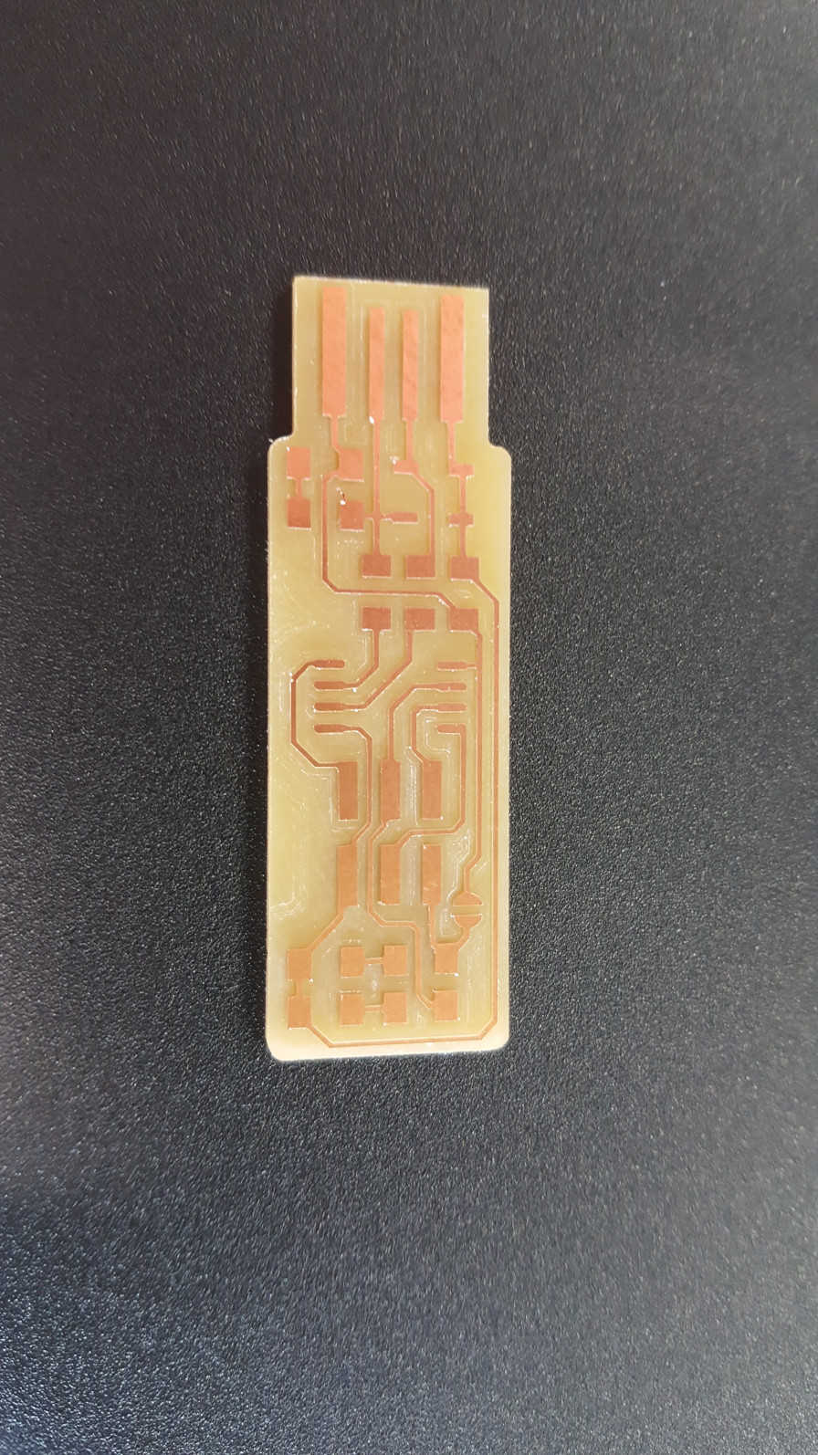 image milled PCB