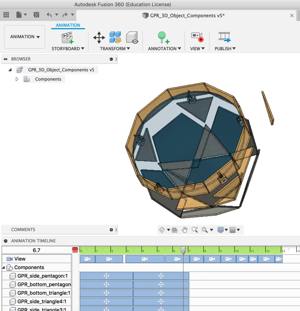 fusion 360 animation