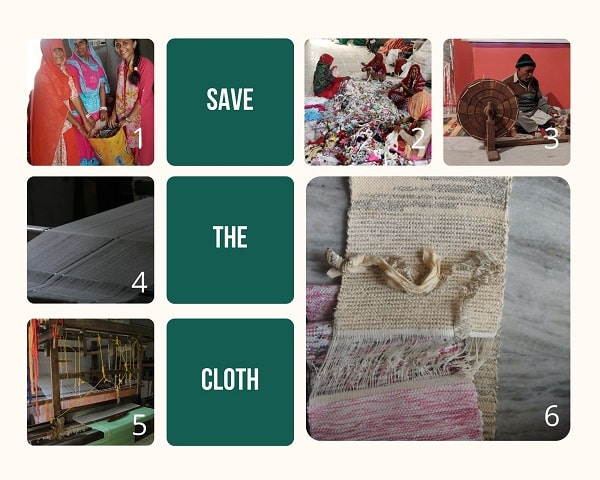 Save the cloth