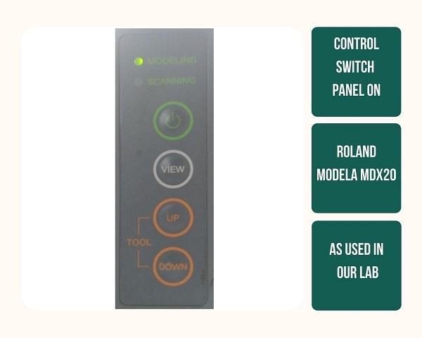 Control Switch Panel
