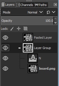 Layer Grouping