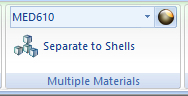 Separate to shells