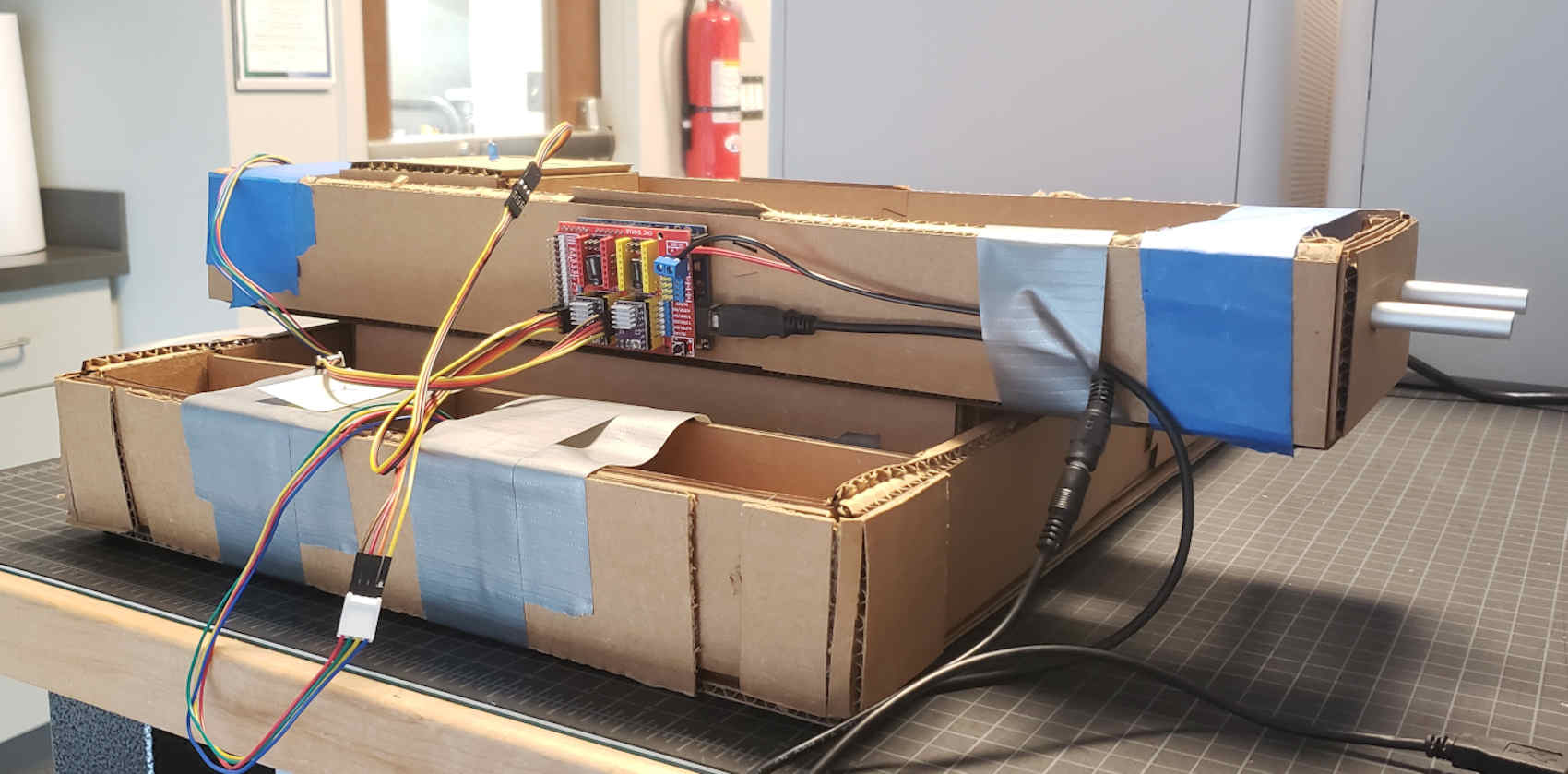 Cardboard Prototype