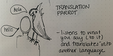 translation parrot