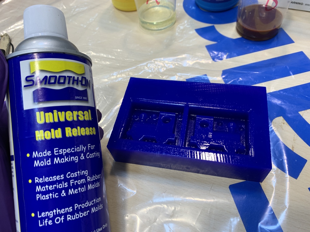 Universal Mold Release Spray