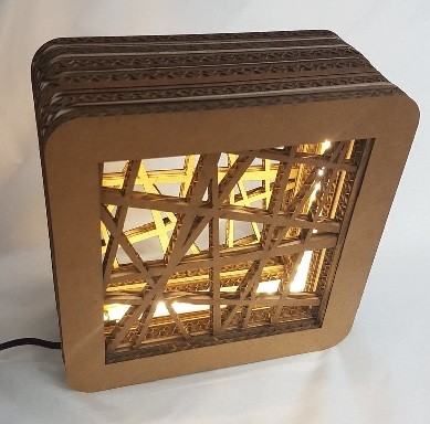 Design by Code: Laser-Cut Lamp - Make