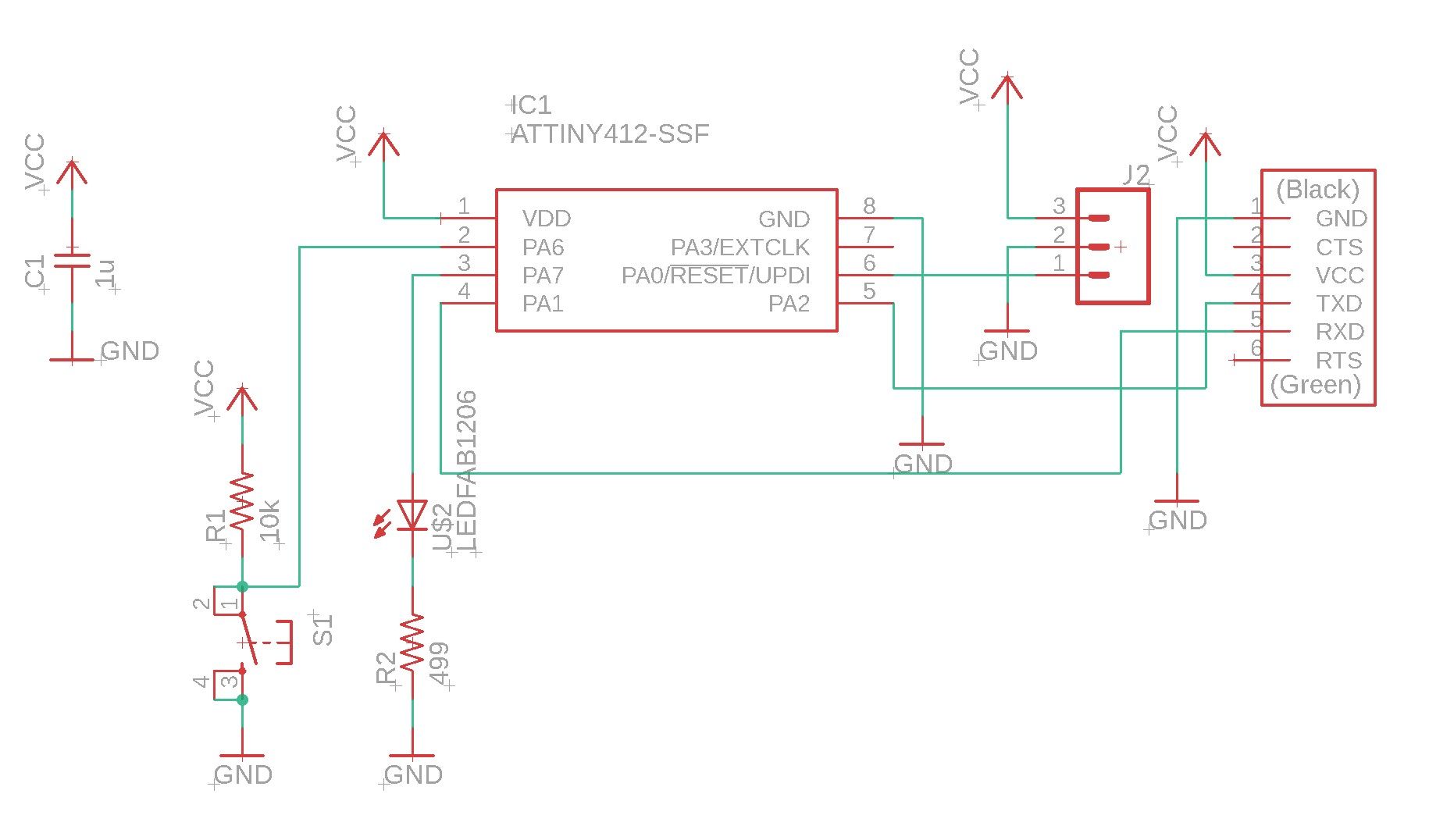 Connected Schematic 