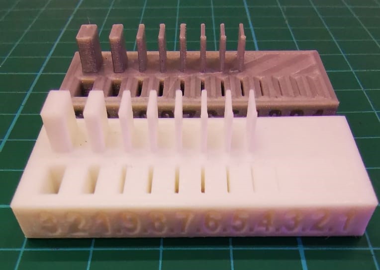 Printed Thickness Model
