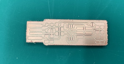 milled PCB