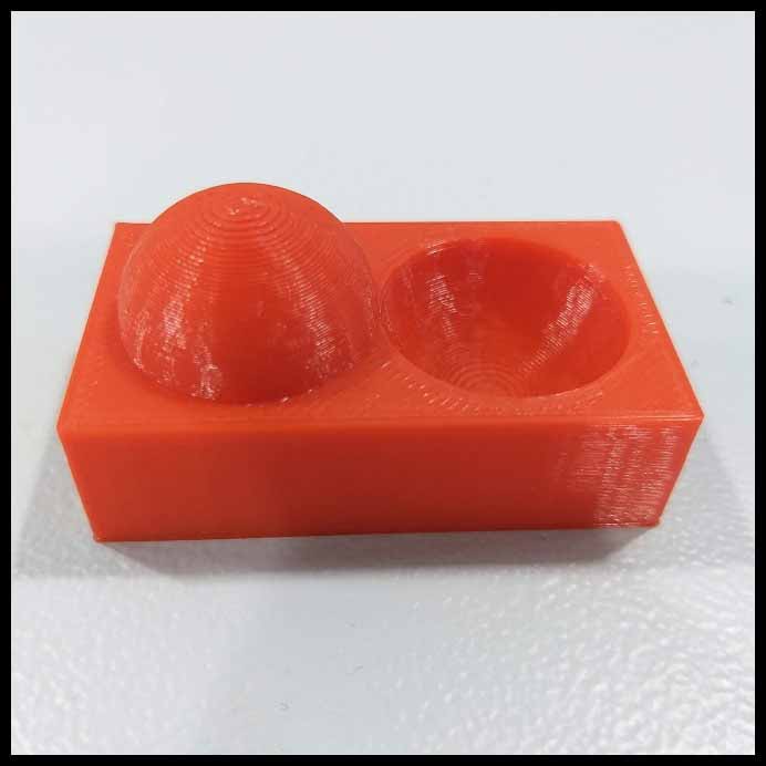 Cura Anisotropy and Surface Finish