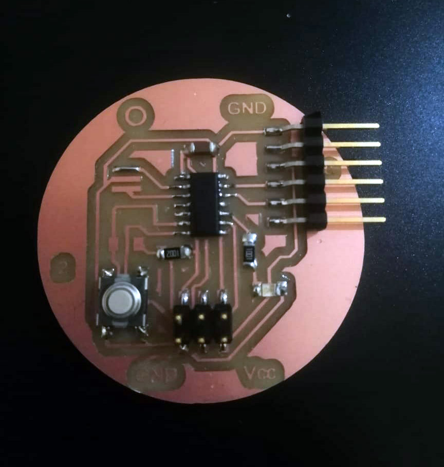Without resonator board