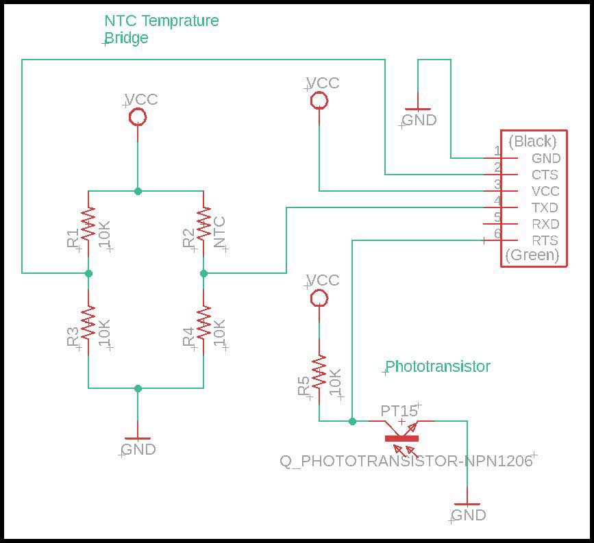 Schematic Input NTC and PT15