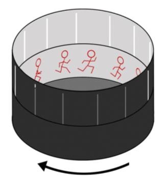 Traditional zoetrope