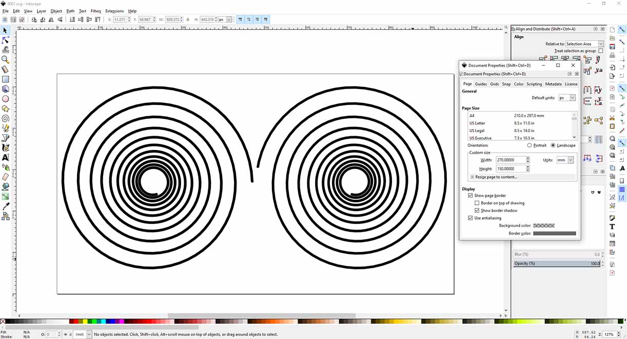 Create curve spiral 06