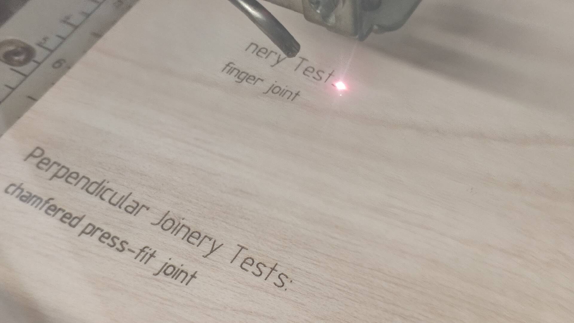 Laser Cutting in Tinkerers
