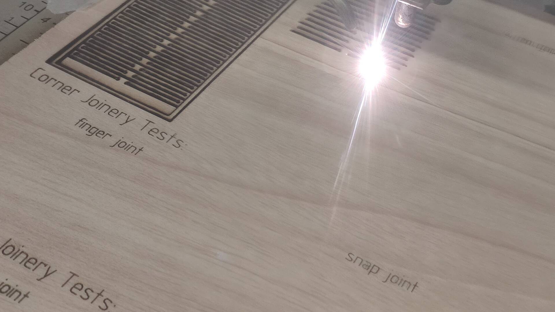 Laser Cutting in Tinkerers