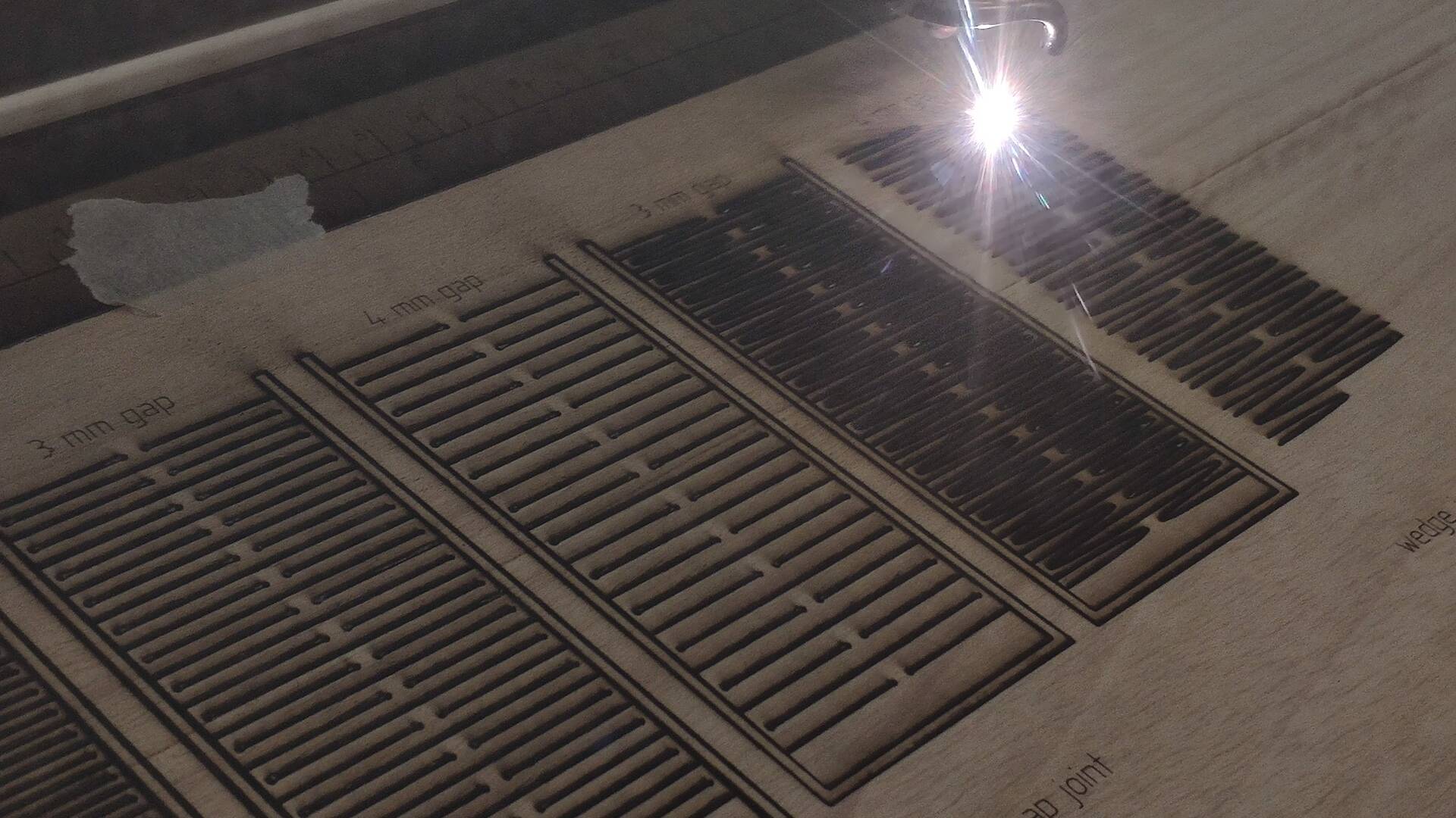Laser Cutting in Tinkerers