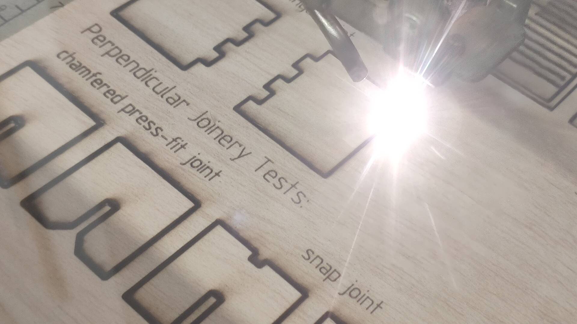 Laser Cutting in Tinkerers