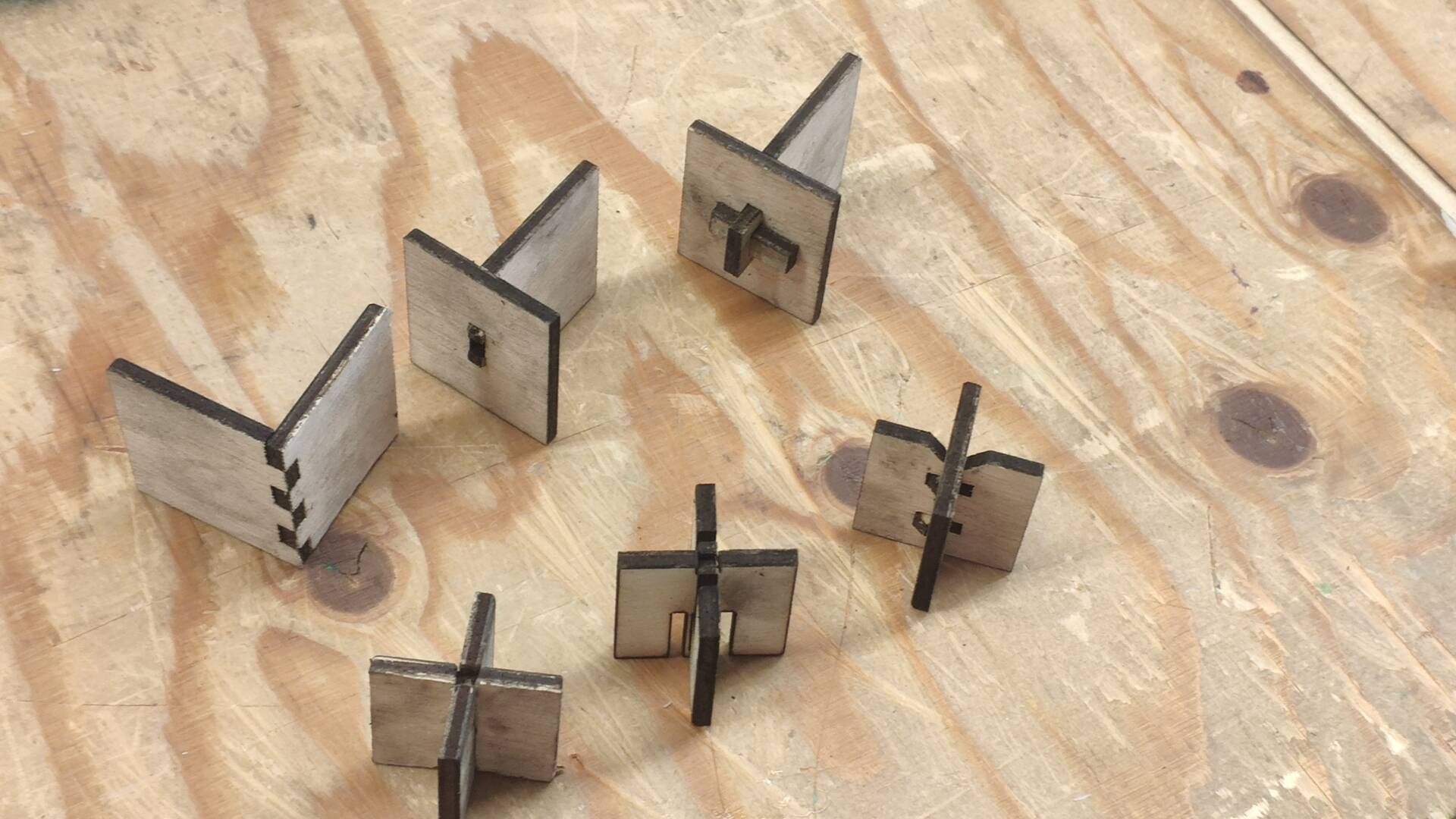 Laser Cutting Experiments