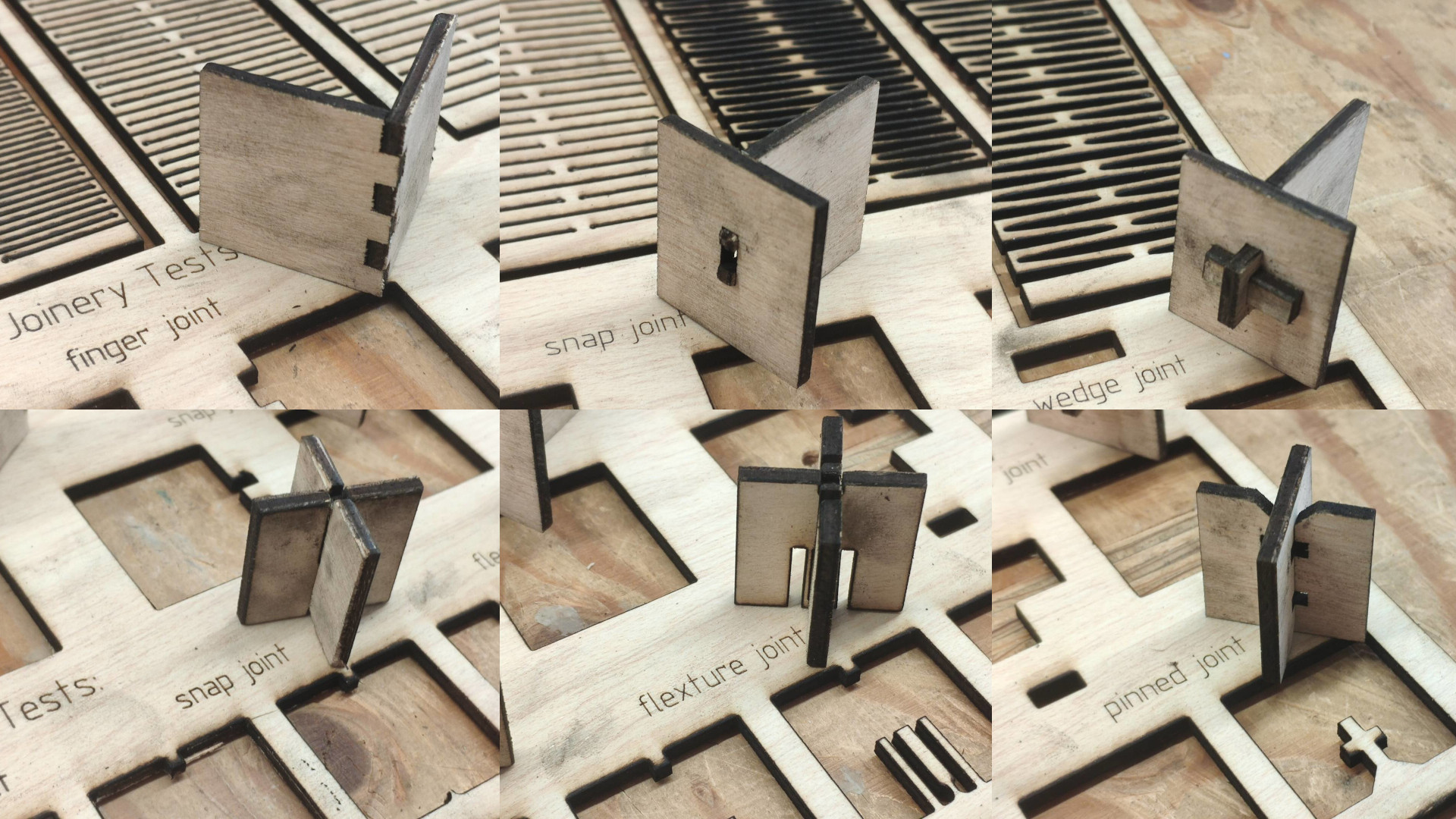 Laser Cutting Fixture Details