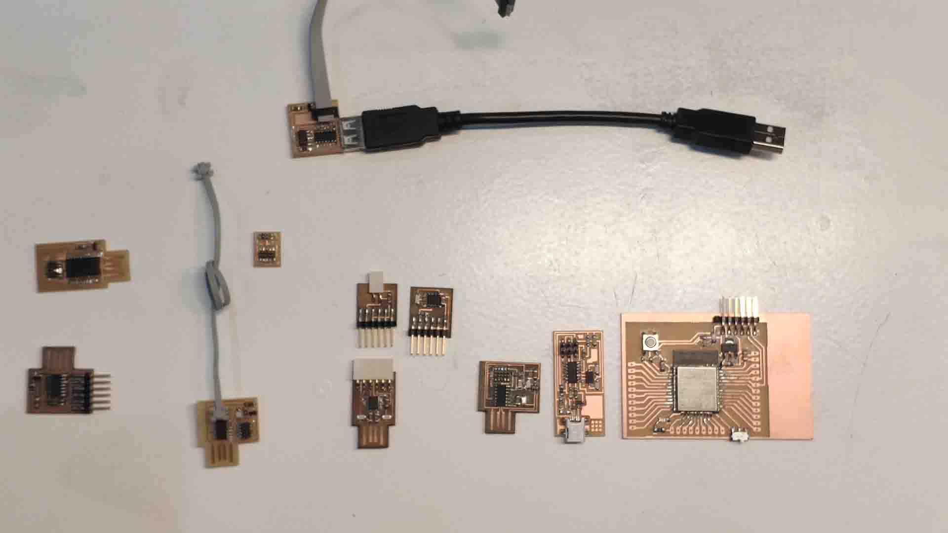 Examples of Custom PCBs