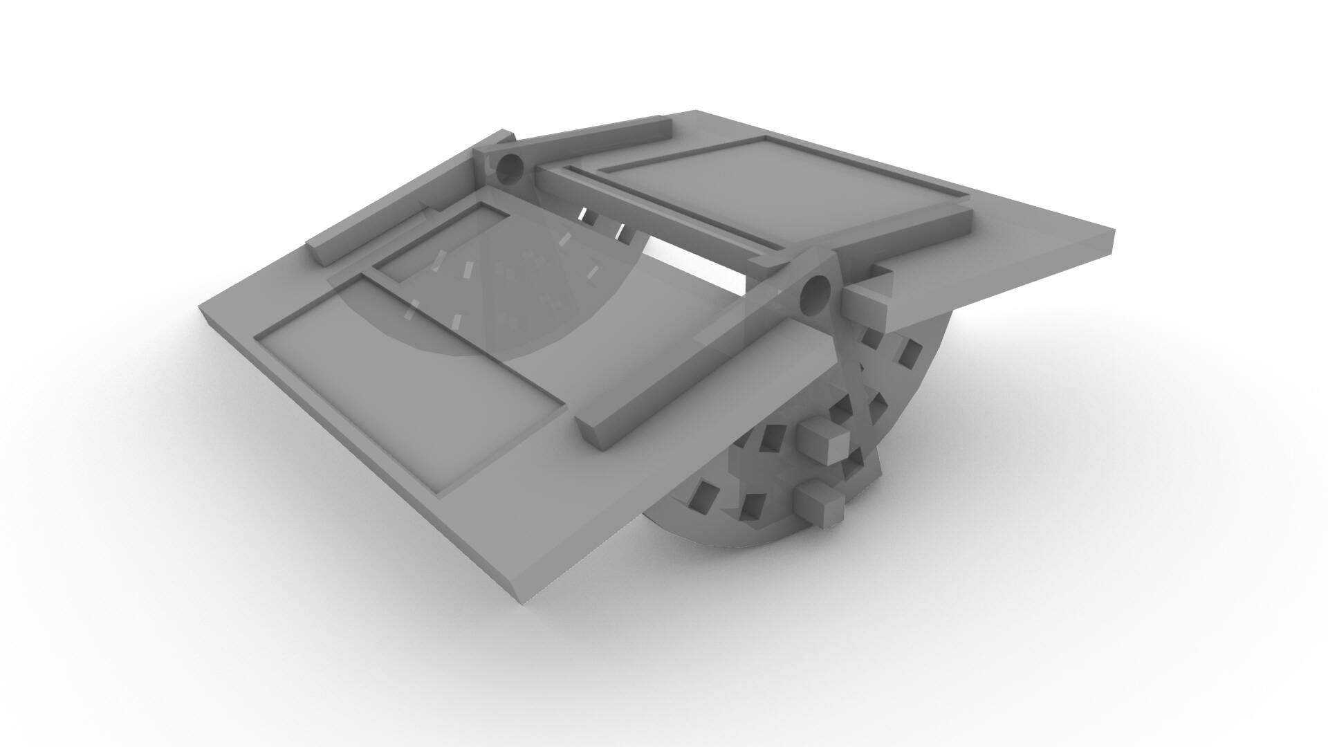 Standing Desk: Top Design