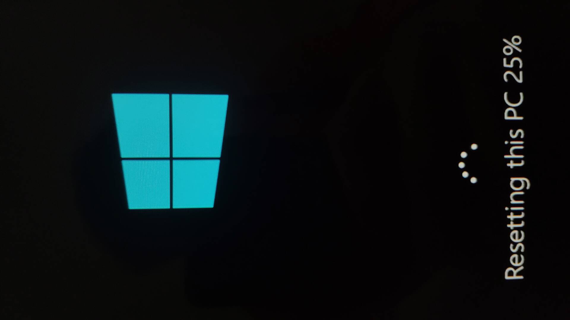 Reset system