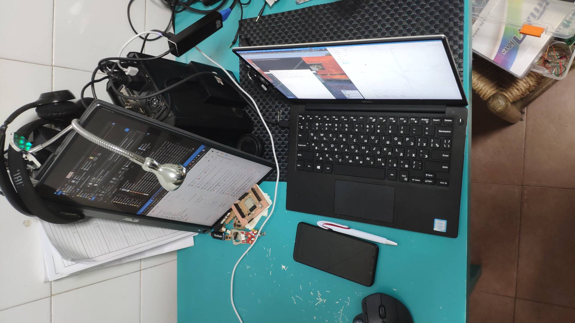 Temporary office